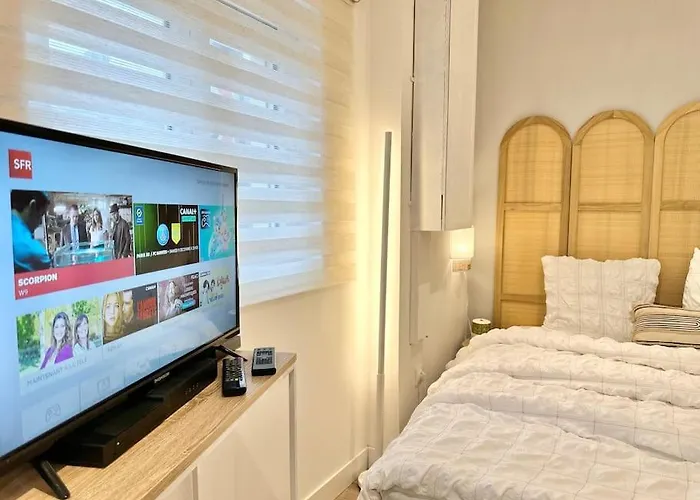 Logement Entier Au Centre Ville