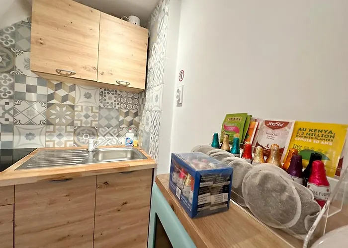Logement Entier Au Centre Ville